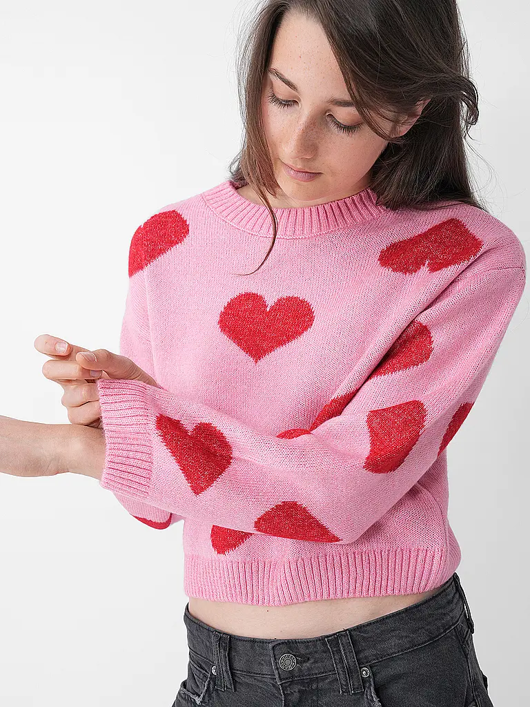 ONLY | Pullover ONLHAPPIE | Rosa
