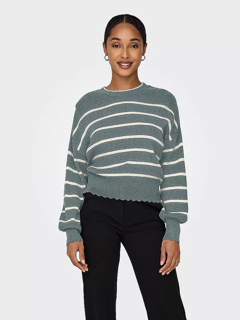 ONLY | Pullover ONLIBI | Verde oscuro