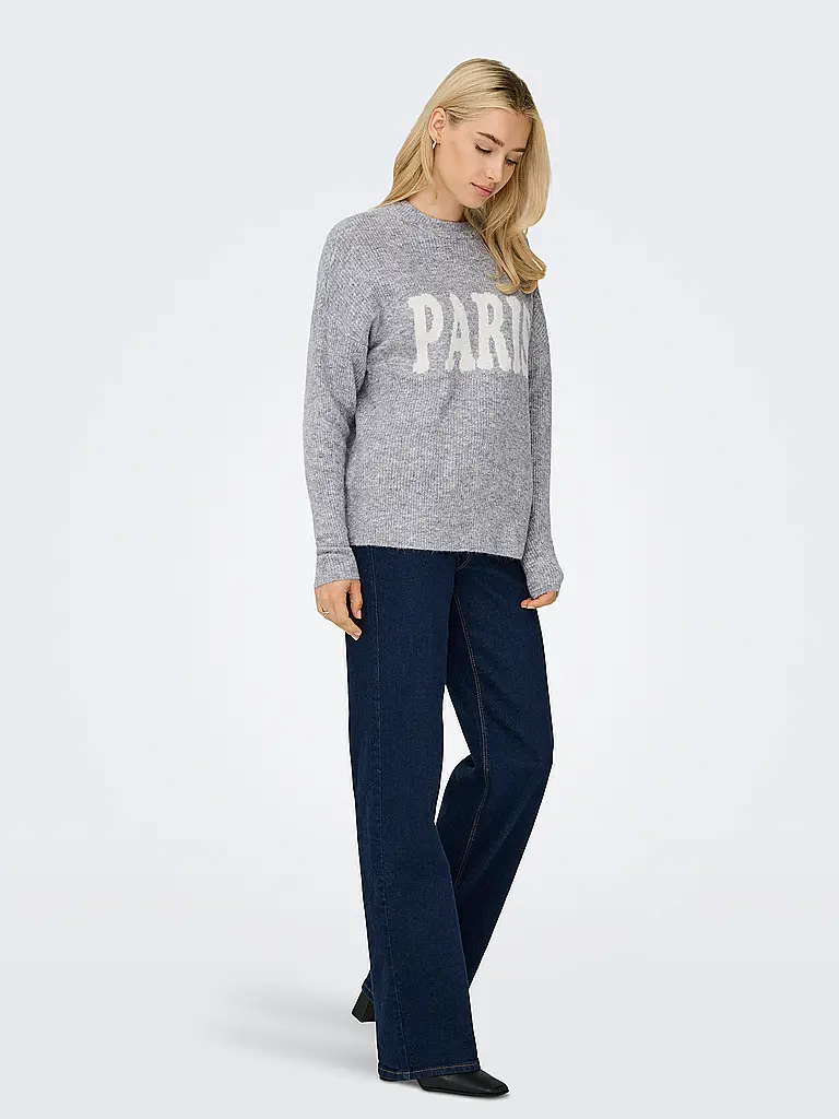 ONLY | Pullover ONLJERICO | Gris