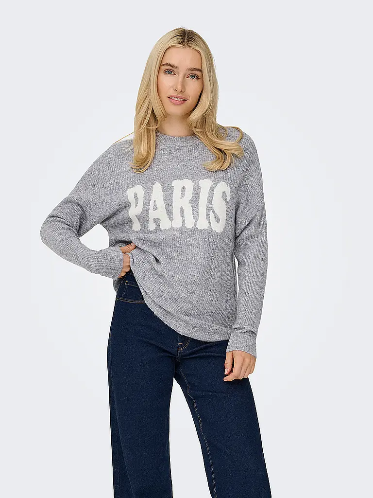 ONLY | Pullover ONLJERICO | Gris