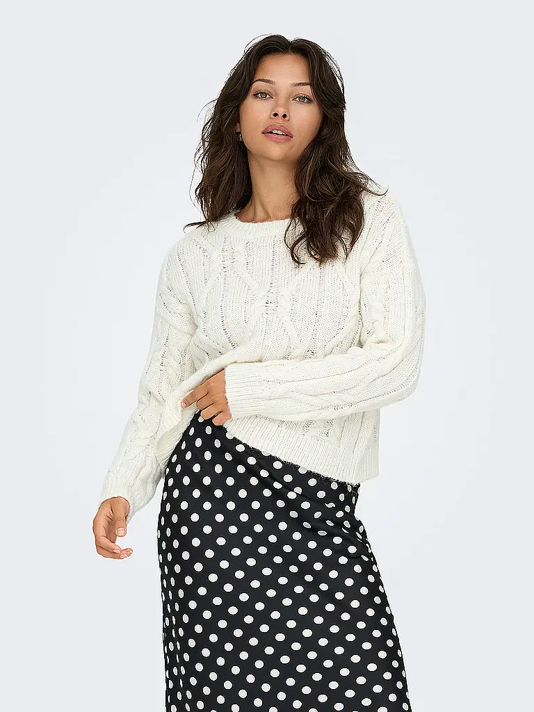 ONLY | Pullover ONLLEMINA | Crema