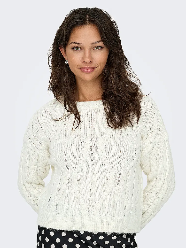 ONLY | Pullover ONLLEMINA | Crema
