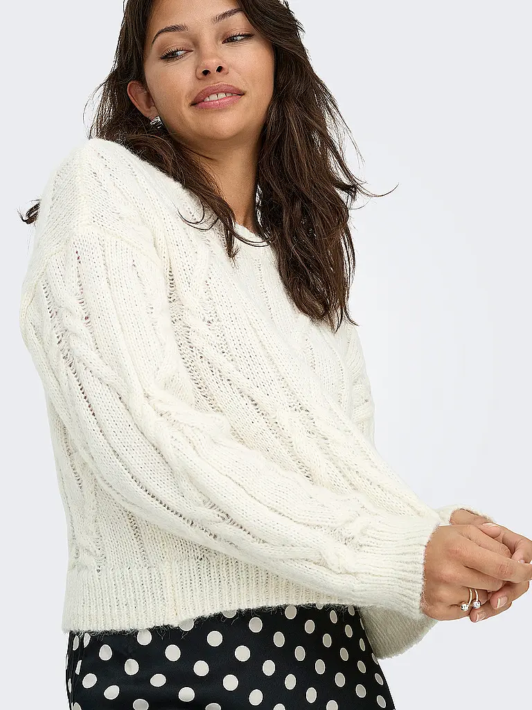 ONLY | Pullover ONLLEMINA | Crema