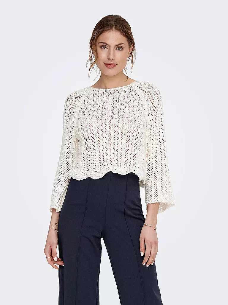 ONLY | Pullover ONLNOLA  | Crema