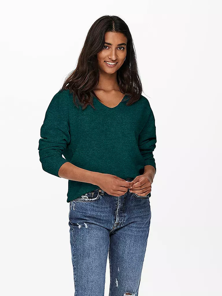 ONLY | Pullover ONLRICA LIFE | Verde oscuro