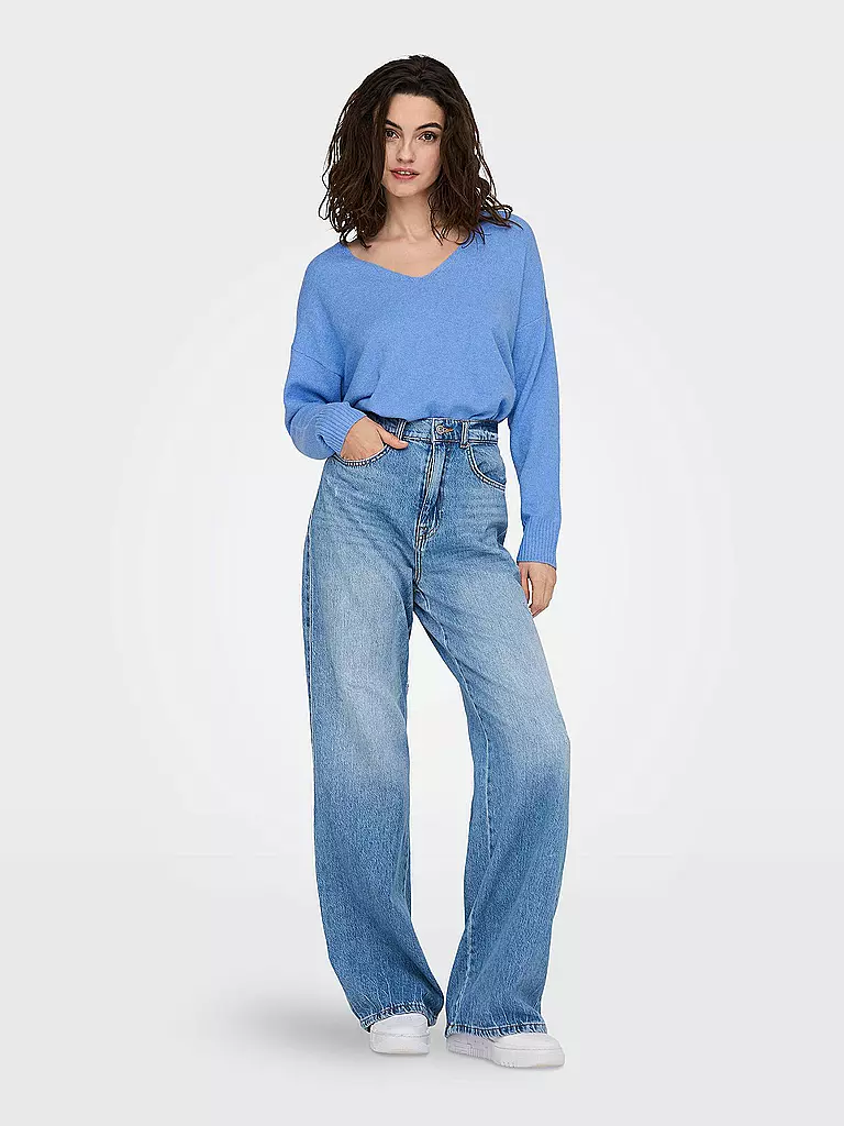 ONLY | Pullover ONLRICA | Azul claro