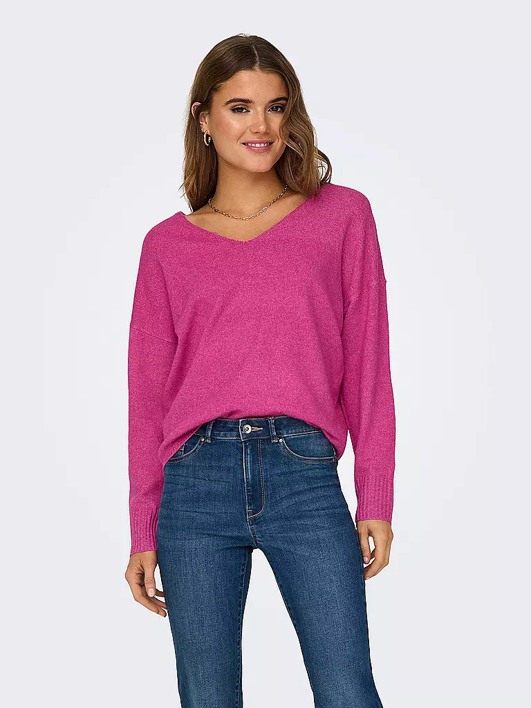 ONLY | Pullover ONLRICA | Fucsia