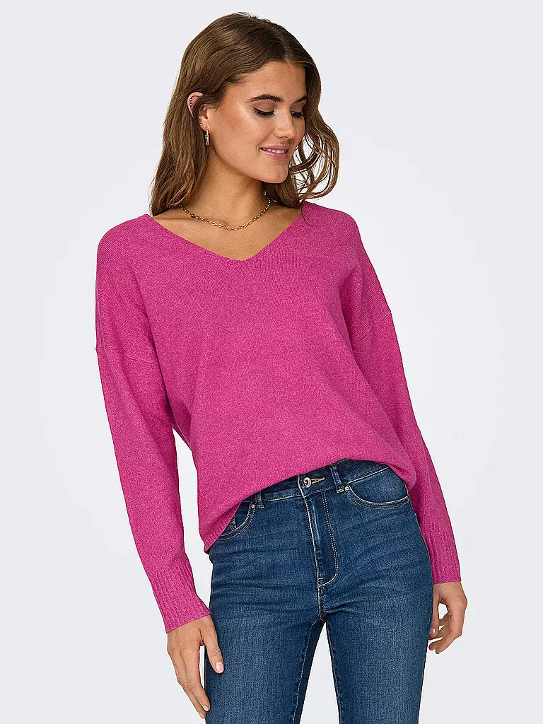 ONLY | Pullover ONLRICA | Fucsia