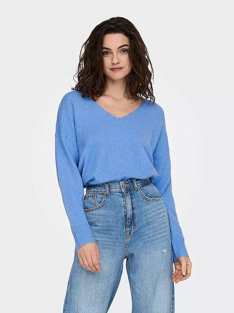 ONLY | Pullover ONLRICA | Azul claro