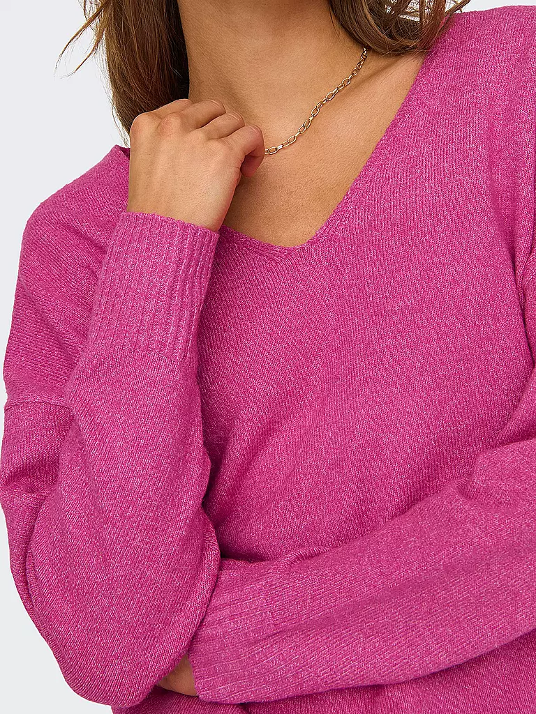 ONLY | Pullover ONLRICA | Fucsia