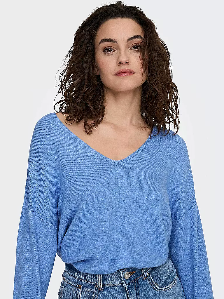 ONLY | Pullover ONLRICA | Azul claro