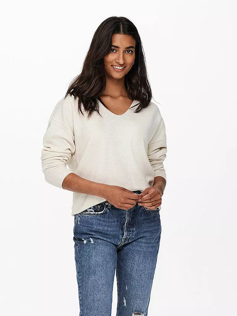 ONLY | Pullover ONLRICA | Crema