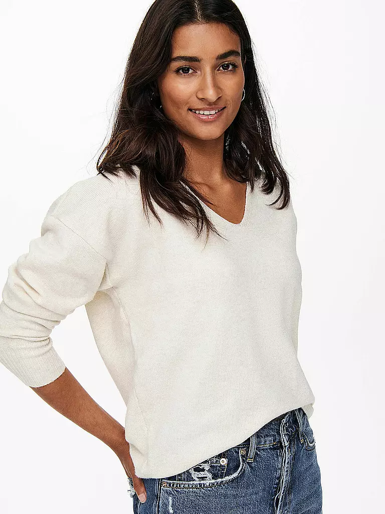 ONLY | Pullover ONLRICA | Crema