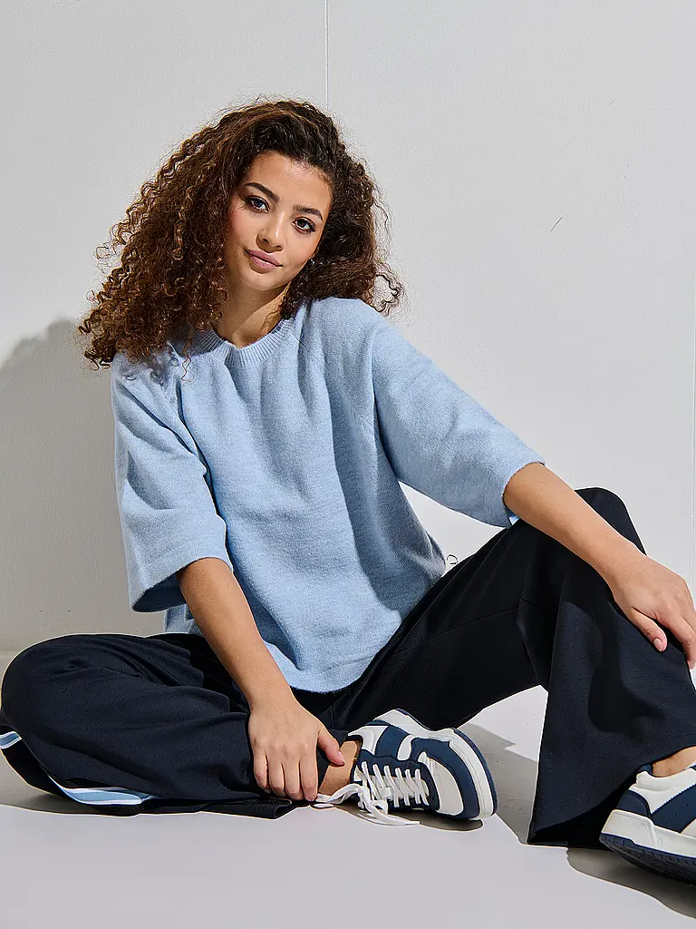 ONLY | Pullover ONLSIMONI  | Azul claro