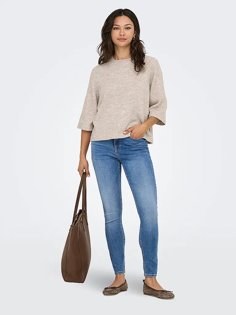 ONLY | Pullover ONLSIMONI | Beige