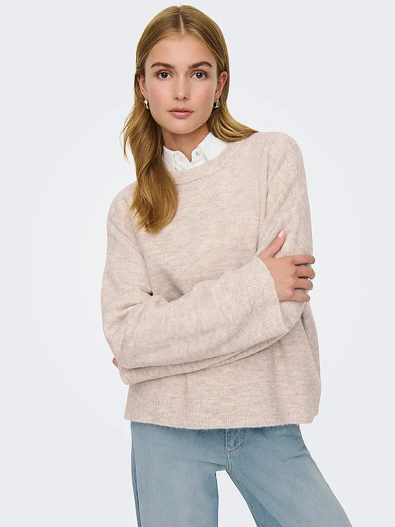 ONLY | Pullover ONLSIMONI | Beige