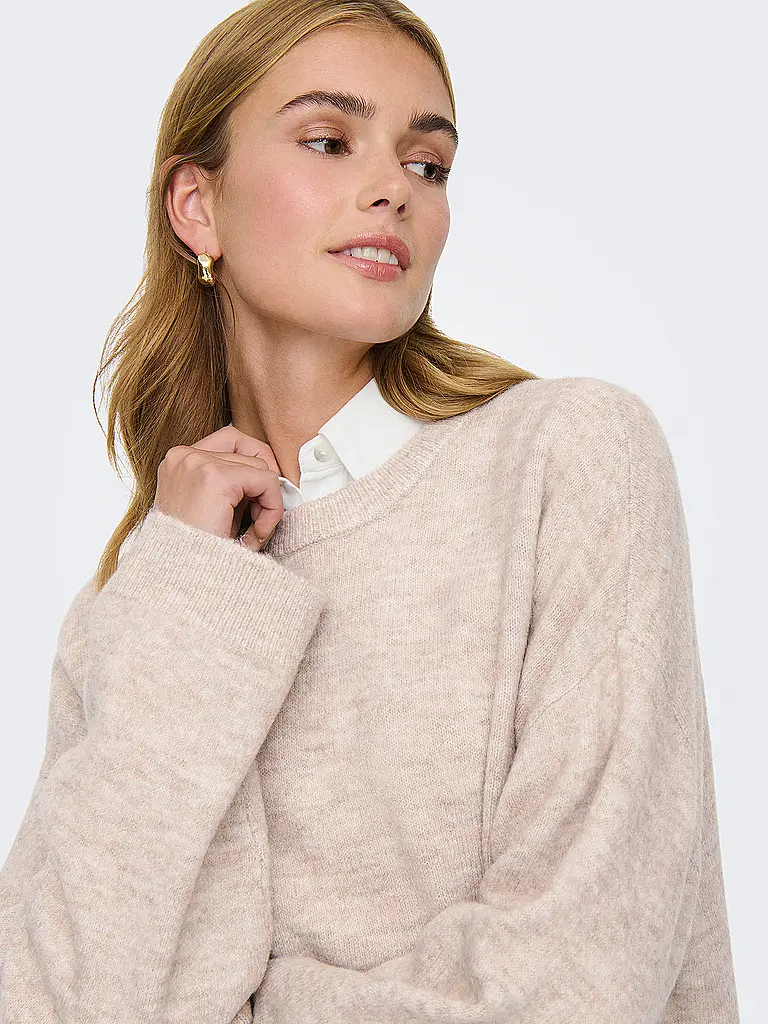 ONLY | Pullover ONLSIMONI | Beige