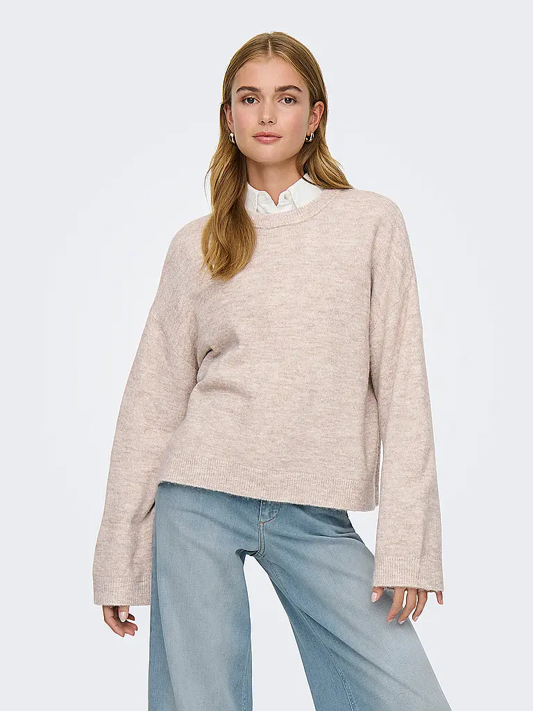 ONLY | Pullover ONLSIMONI | Beige