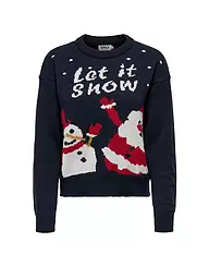 ONLY | Pullover  ONLXMAS | Azul oscuro