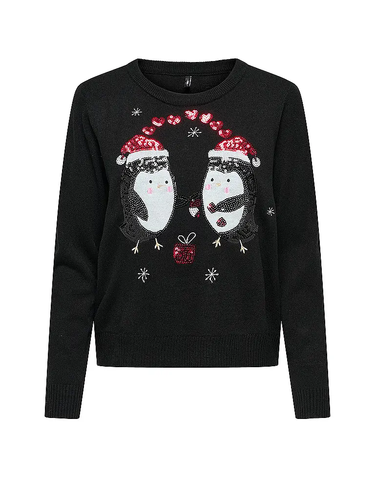 ONLY | Pullover ONLXMAS | Negro