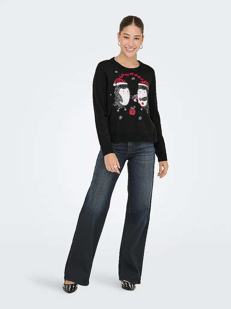 ONLY | Pullover ONLXMAS | Negro