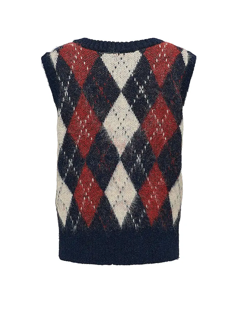 ONLY | Pullunder ONLNOEME
Marca: ONLY
Color: multicolor
Categorías: Moda,Mujer
Etiquetas: Consejo de moda
Largo de manga: sin mangas
Escote: Cuello en V
Material: Poliéster / Poliamida,Poliacrílico / Acrílico,Lana,Nylon
Diseño: Estampado integral
Corte (Pr |