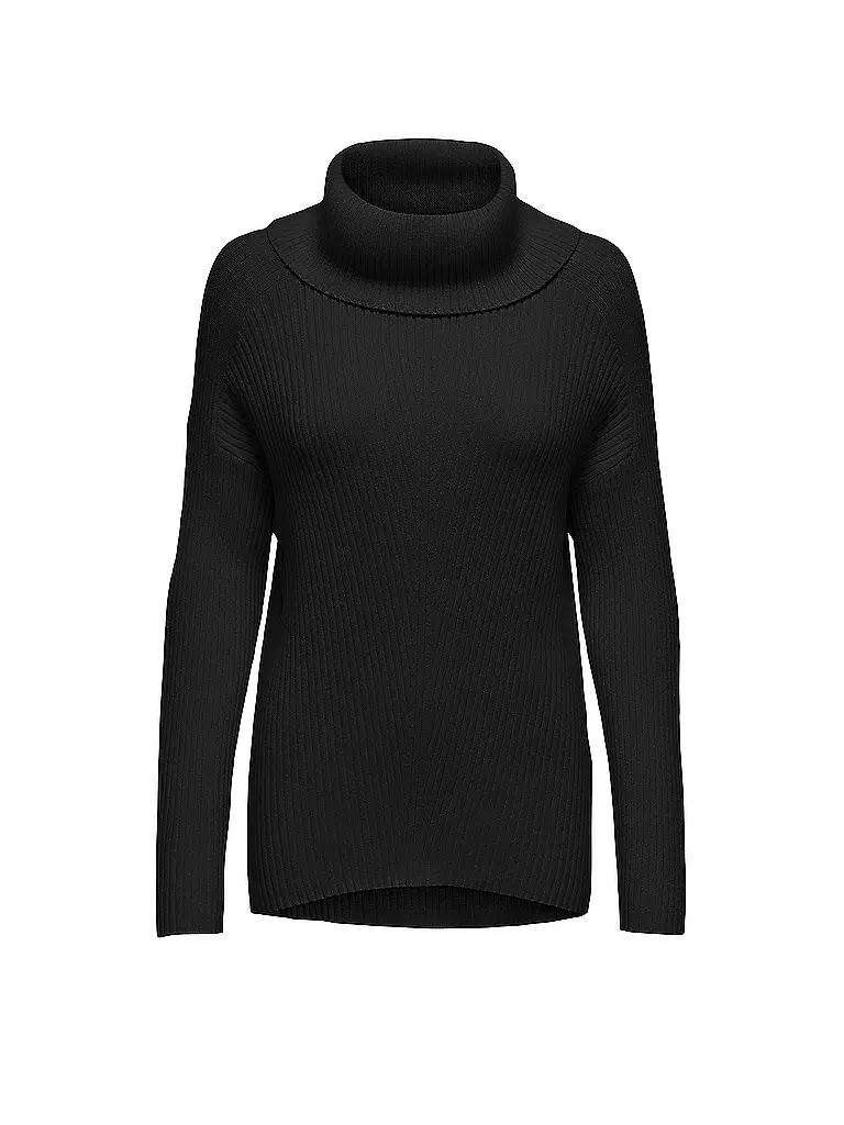 ONLY | Rollkragenpullover ONLKATIA | Negro