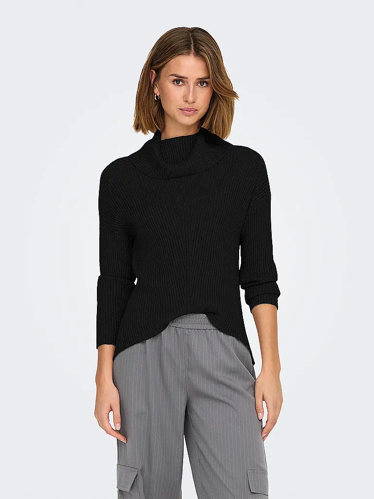 ONLY | Rollkragenpullover ONLKATIA | Negro