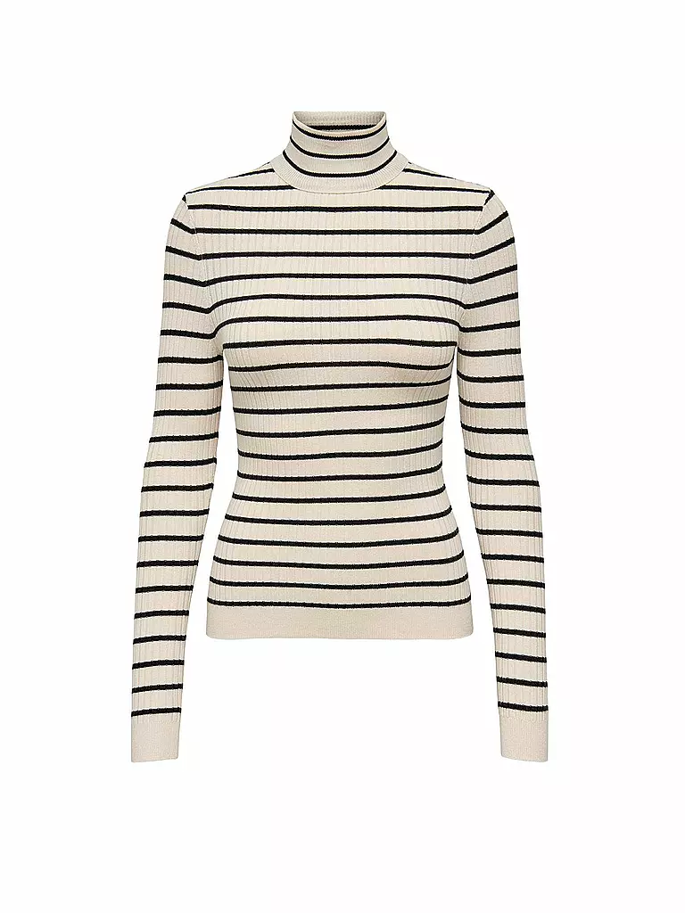 ONLY | Rollkragenshirt  | Beige