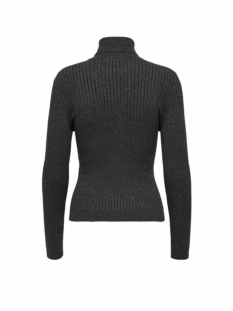 ONLY | Rollkragenshirt  | Gris