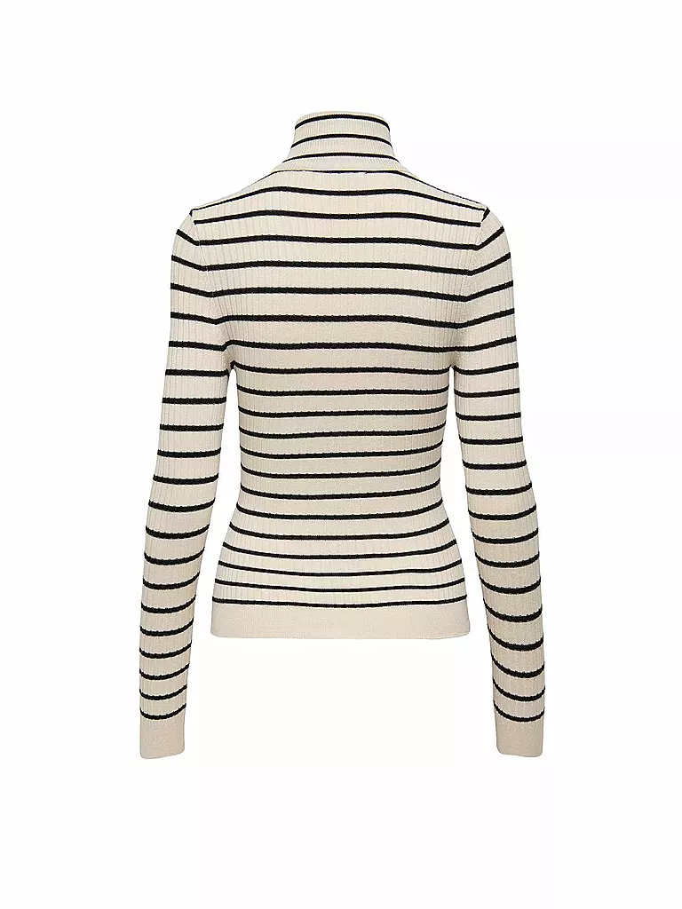 ONLY | Rollkragenshirt  | Beige