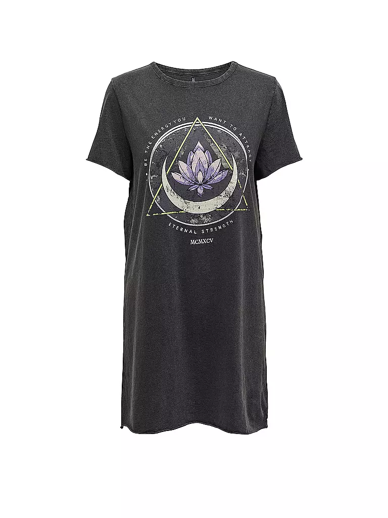 ONLY | Shirtkleid ONLLUCY | Negro