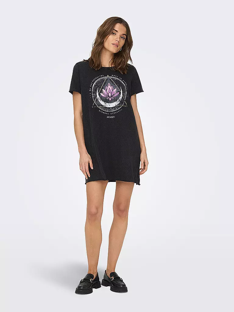 ONLY | Shirtkleid ONLLUCY | Negro