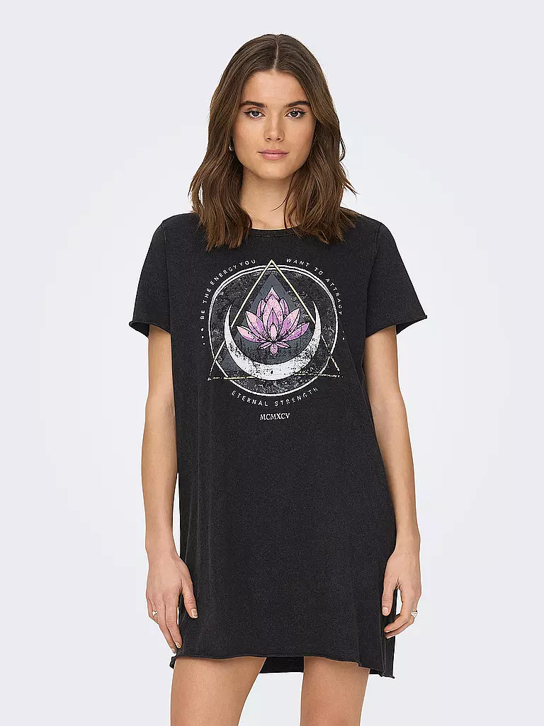 ONLY | Shirtkleid ONLLUCY | Negro