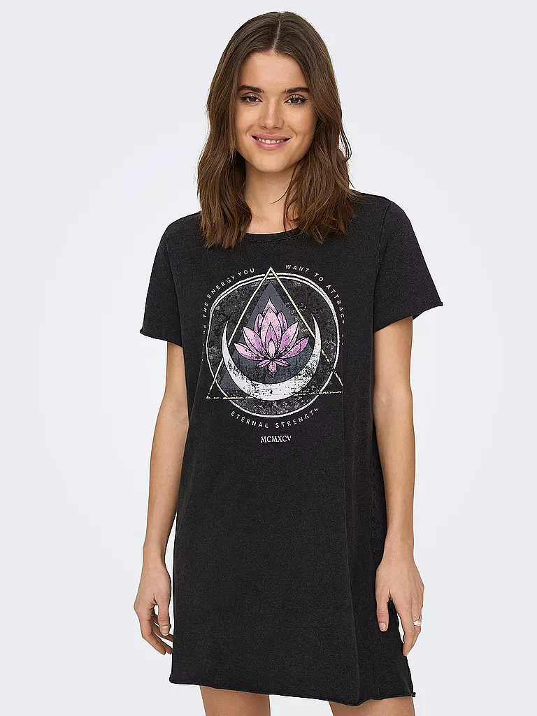 ONLY | Shirtkleid ONLLUCY | Negro