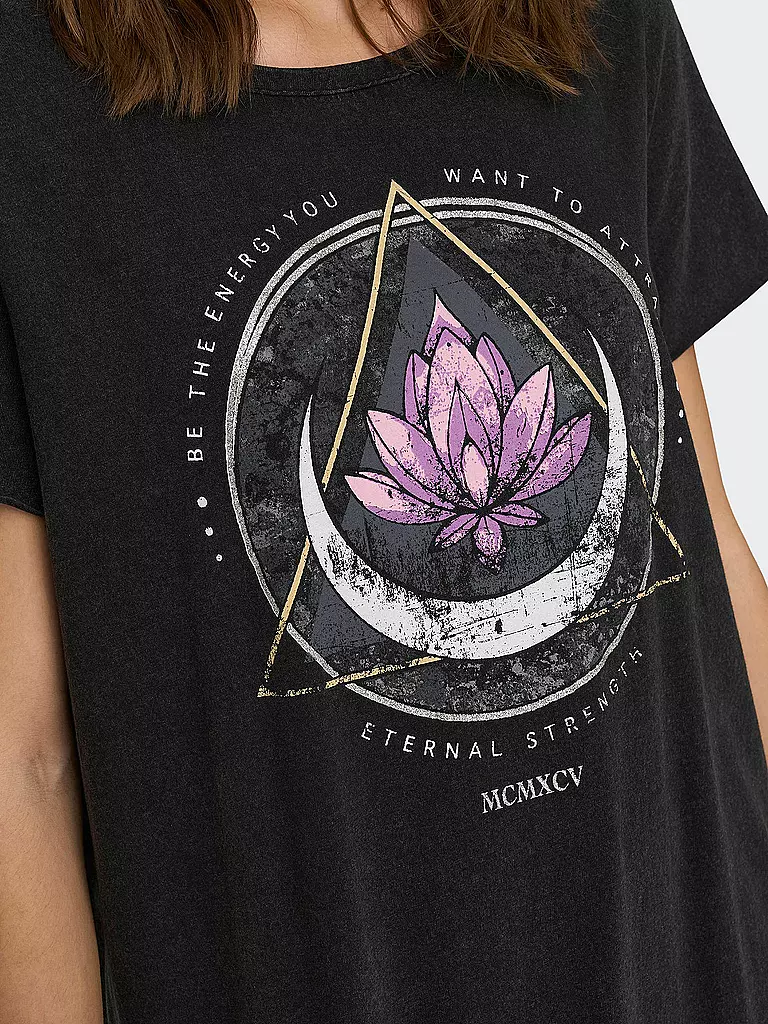 ONLY | Shirtkleid ONLLUCY | Negro