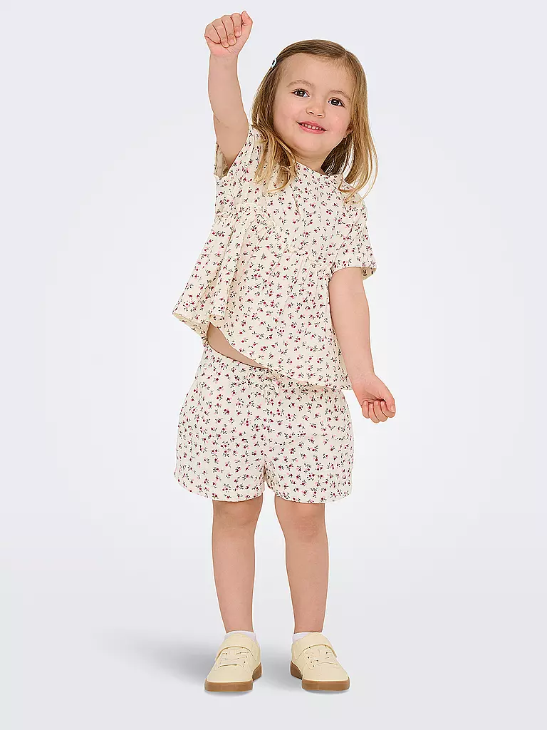 ONLY | Shorts de niña KMGTHYRA LIFE | Beige