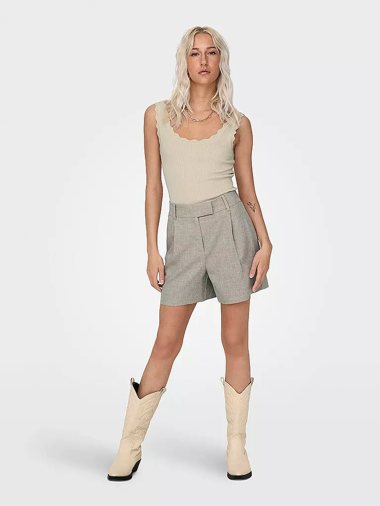 ONLY | Shorts ONLLINDA | Beige