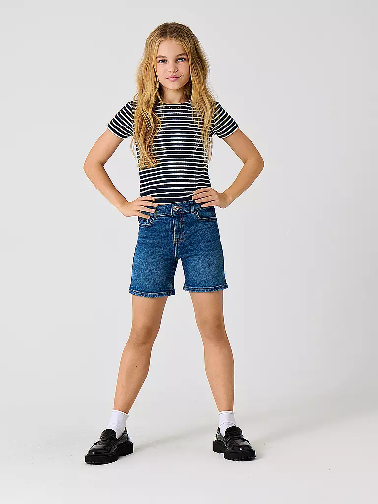 ONLY | Shorts para niña KONPHINE | Azul