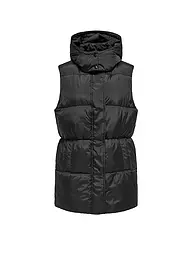 ONLY | Steppgilet ONLDEMY  | Negro