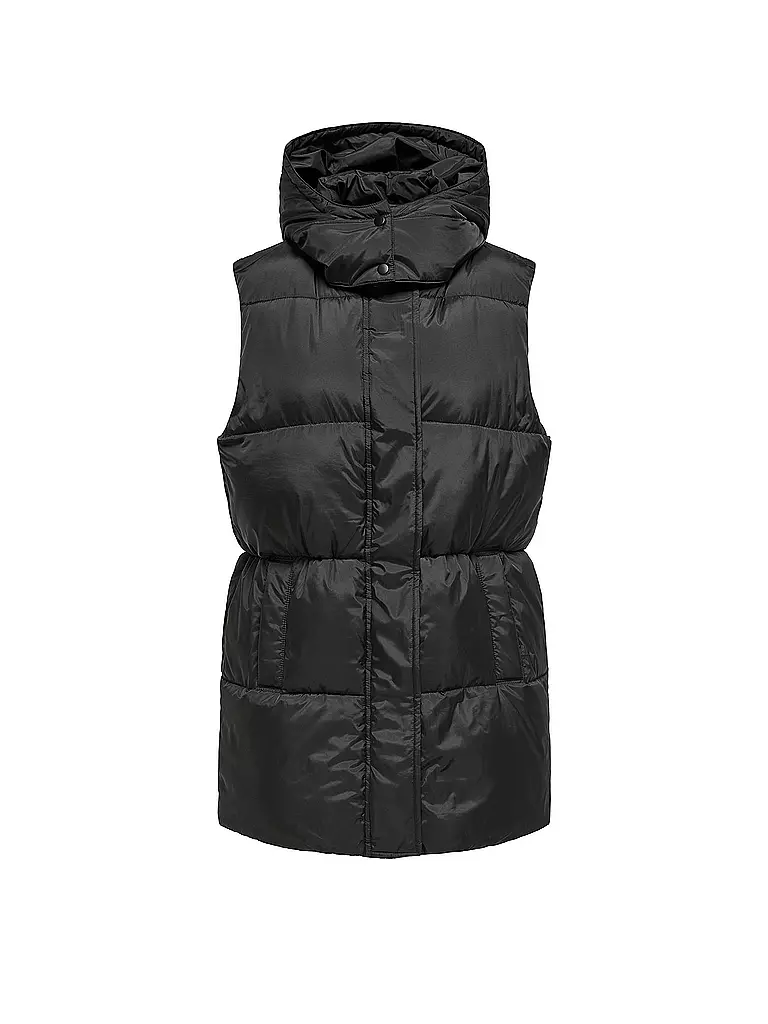 ONLY | Steppgilet ONLDEMY  | Negro