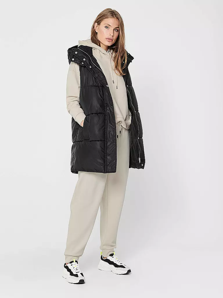 ONLY | Steppgilet ONLDEMY  | Negro