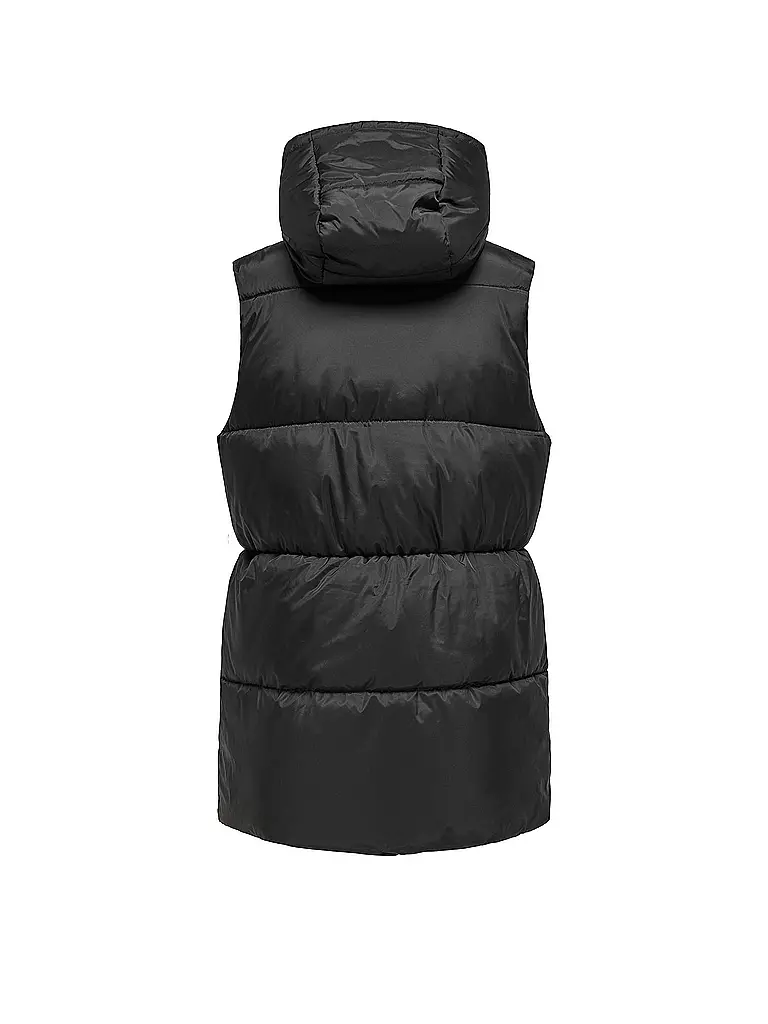 ONLY | Steppgilet ONLDEMY  | Negro