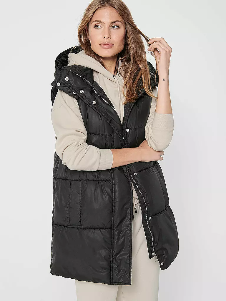 ONLY | Steppgilet ONLDEMY  | Negro