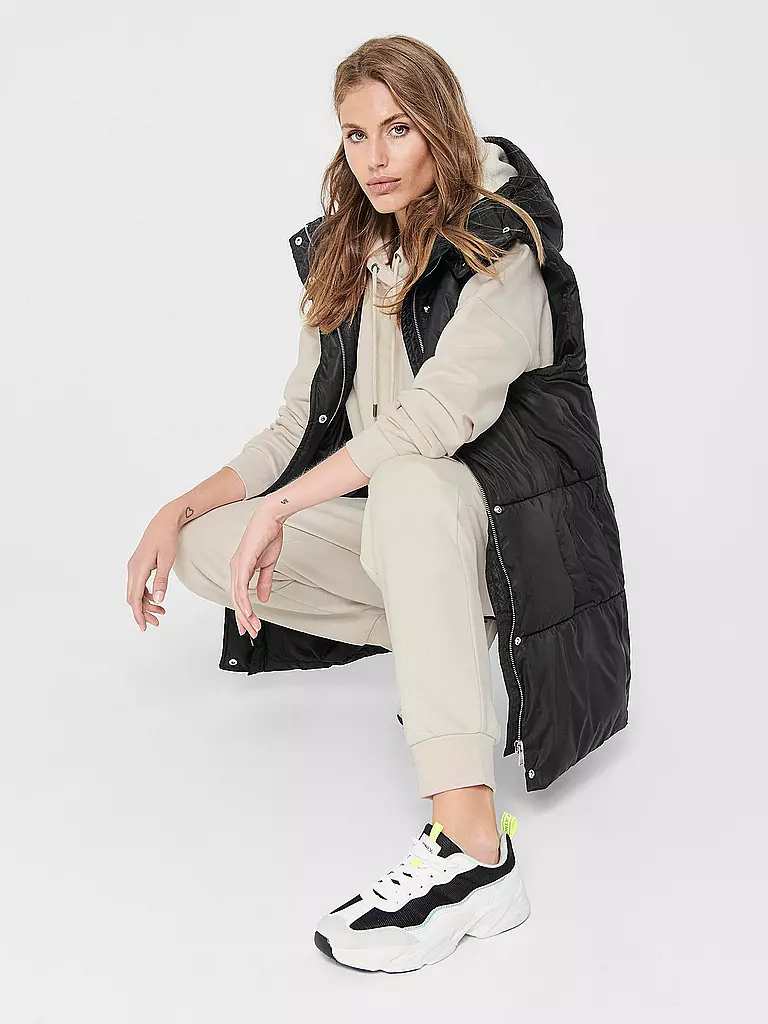 ONLY | Steppgilet ONLDEMY  | Negro