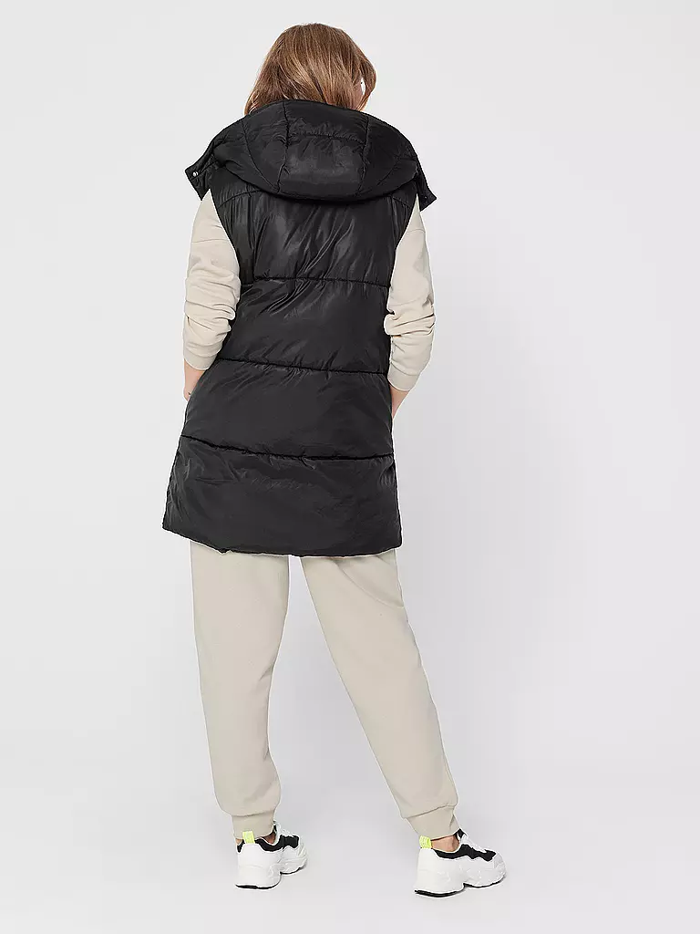 ONLY | Steppgilet ONLDEMY  | Negro