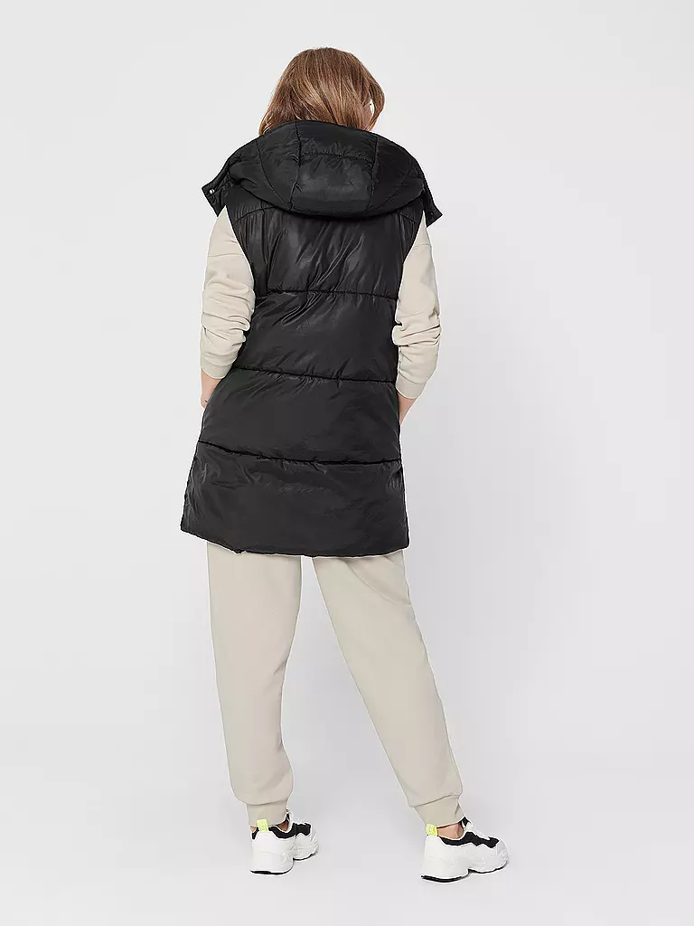 ONLY | Steppgilet ONLDEMY  | Negro