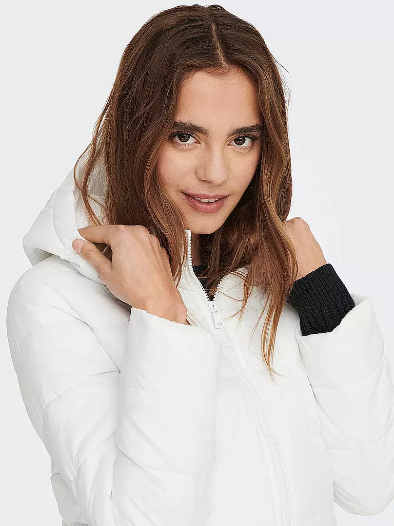 ONLY | Steppjacke ONLMAGGIE  | Blanco