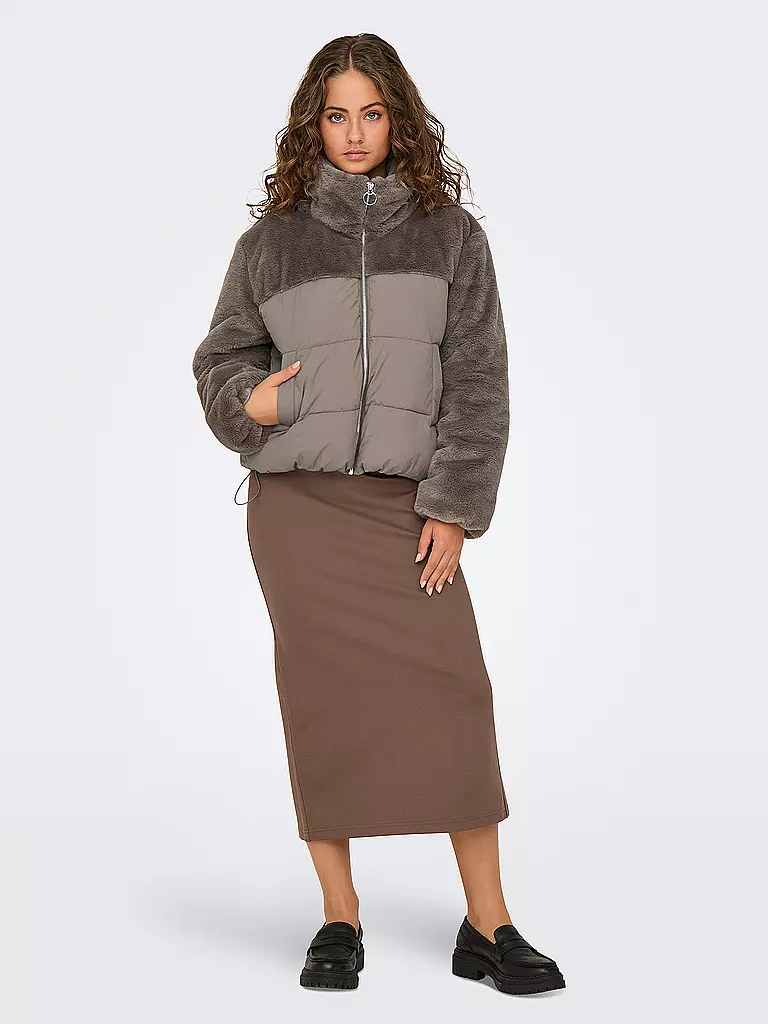 ONLY | Steppjacke ONLWANJA | Marrón