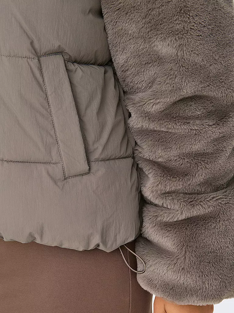 ONLY | Steppjacke ONLWANJA | Marrón